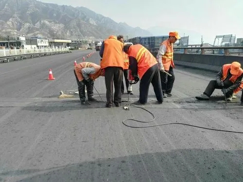 锡林浩特道路桥梁病害治理