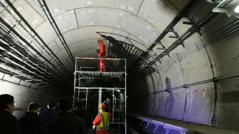 锡林浩特地铁线路养护常见病害及预防整治分析